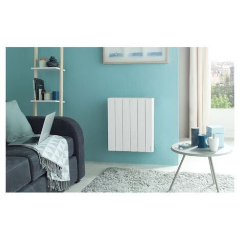 Radiateur électrique à inertie Accessio digital 2 Blanc