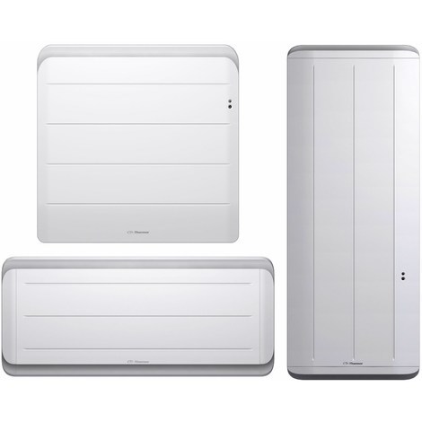 Radiateur électrique à inertie connecté EQUATEUR 3 - Horizontal - Puissance : 1500 W - L : 931 x H : 607 x E 145 mm