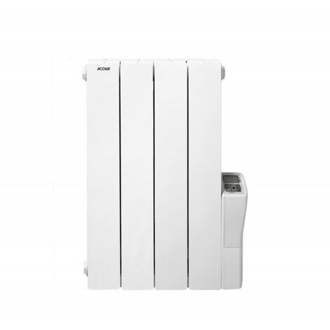 Radiateur Electrique à Inertie Fluide 500W ACOVA Atoll LCD Blanc - TAXB-050-039/CF