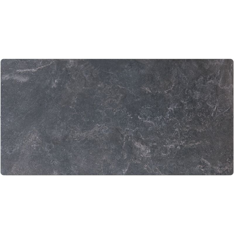 Eternal - Radiateur électrique à inertie pierre Dual Kherr Smart Natura noir 1500W