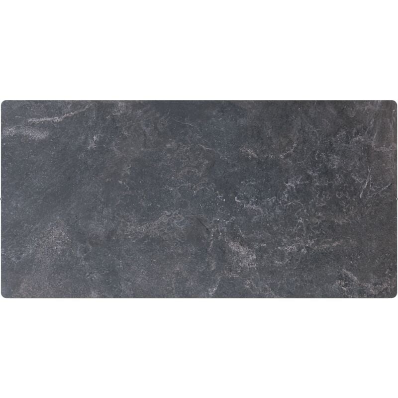 Eternal - Radiateur électrique à inertie pierre Dual Kherr Smart Natura noir 2000W