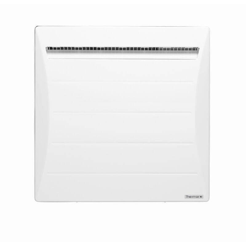 Thermor - radiateur chaleur douce mozart digital horizontal blanc 1250W 475241