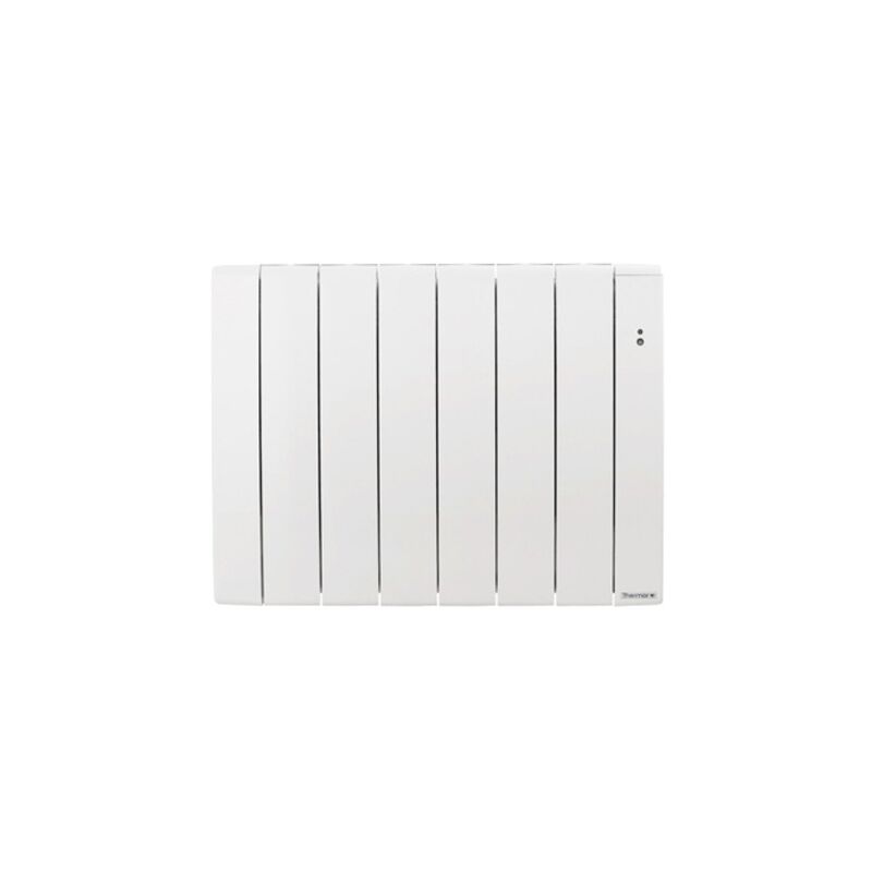 Thermor - Radiateur électrique Bilbao 3 - 1500W - horizontal - Blanc - blanc