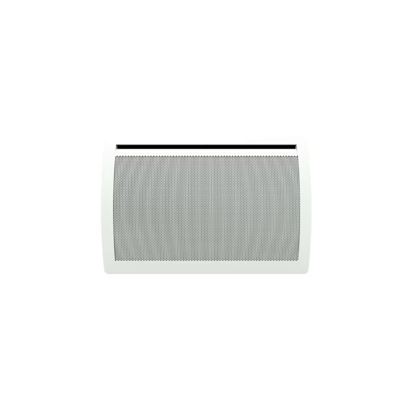 Noirot - Radiateur électrique 500W panneau rayonnant blanc horizontal 532x440x113mm affichage digital 230V Aurea d Intuis