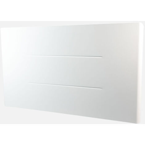 Radiateur éléctrique Acier Ambar Nyx 2000W Programmable purification ionisante Horizontal Blanc