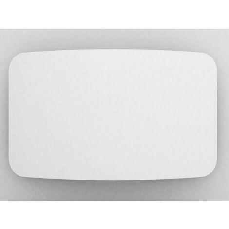 Radiateur éléctrique Acier Opale Nyx 1500W WIFI Horizontal Blanc