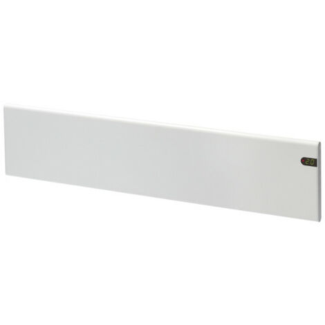 Radiateur électrique ADAX - Blanc - 1000 W - 1280x200x90mm - Neo Basic NL10 KDT - Blanc