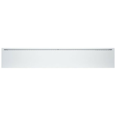 Radiateur électrique ADAX Connecté - Blanc - 600 W - 1005x210x91 mm - Famn L 06 KWT