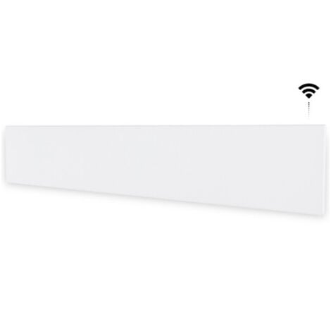 Radiateur électrique ADAX connecté Wi-FI - Blanc - 1200 W - NEO L 12 KWT