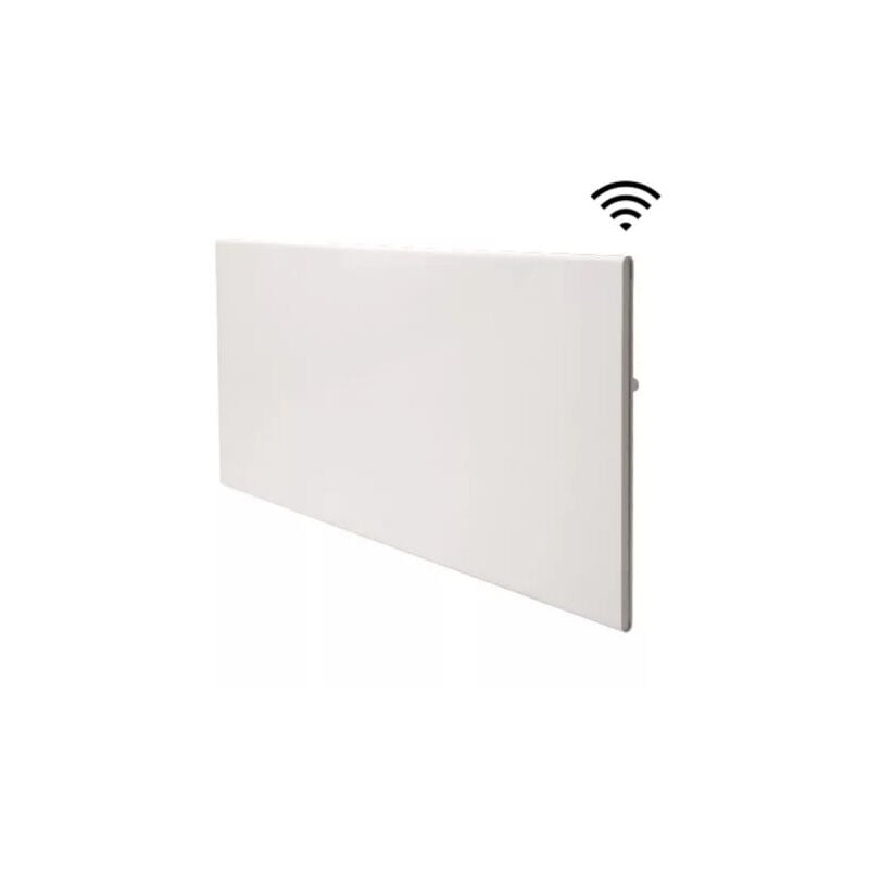 Adax - Radiateur électrique connecté Wi-FI - Blanc - 400 w - neo h 04 kwt White