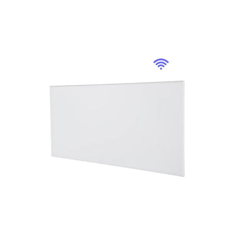 Adax - Radiateur électrique compact connecté Wi-FI - Blanc - 750 w - neo compact 07 kwt