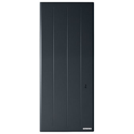 Radiateur électrique Aluminium THERMOR OVATION 3 Gris Ardoise 1000W Vertical 430304