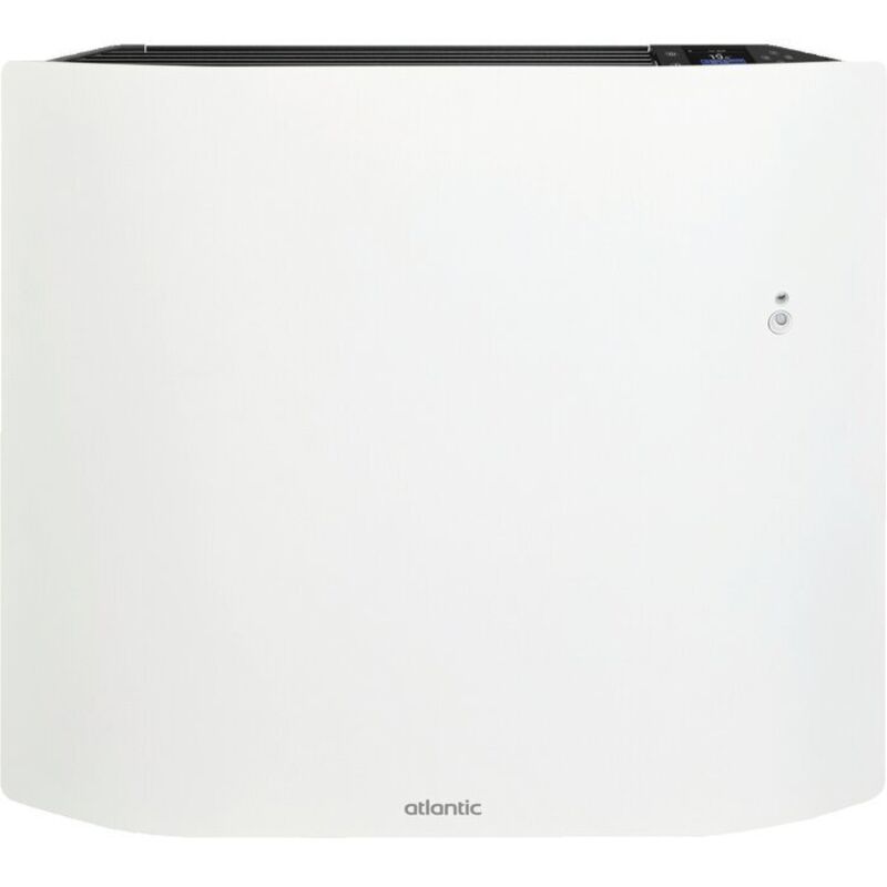 Radiateur digital DIVALI NEO 1250W horizontal blanc carat – ATLANTIC - 507671