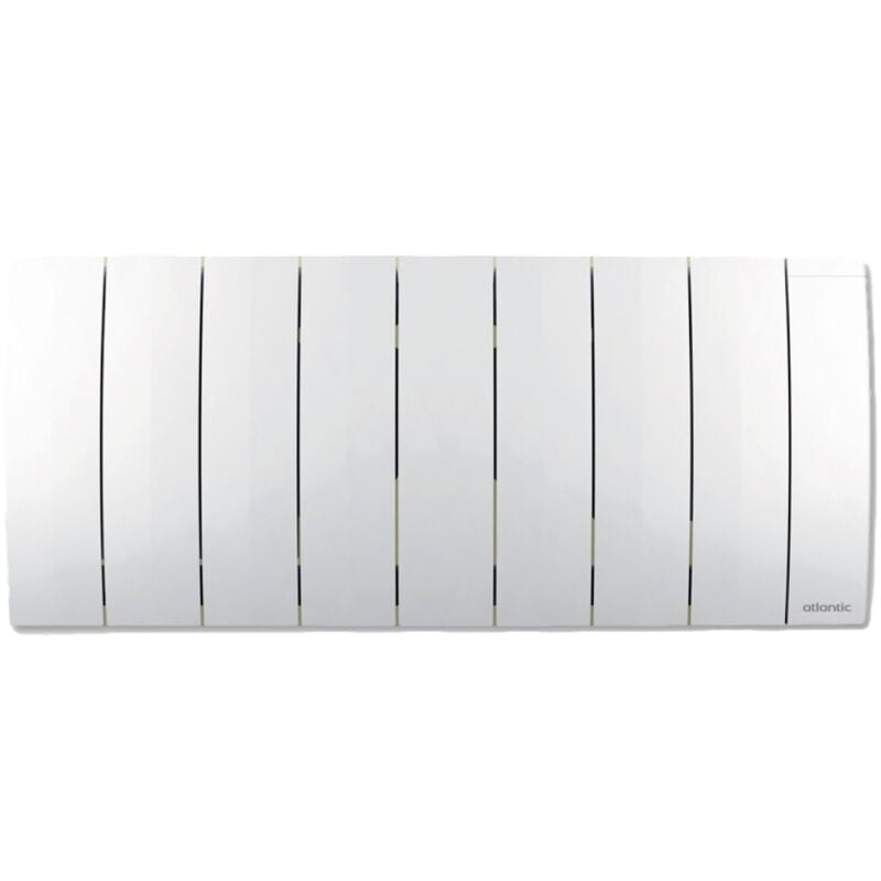 Atlantic - Radiateur Galapagos Néo connecté bas 1000W blanc 501316