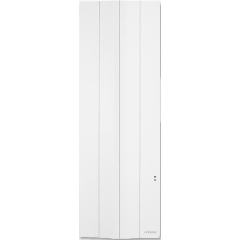 Radiateur Galapagos Néo pilotage intelligent connecté vertical 1500W blanc - ATLANTIC - 501312