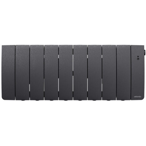 Radiateur électrique Atlantic GALAPAGOS Neo 700W Gris Bas - 501322