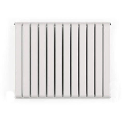 Radiateur électrique blanc de 530mm de haut et 525mm de large - 600 Watt - WAR530/525ROE2B