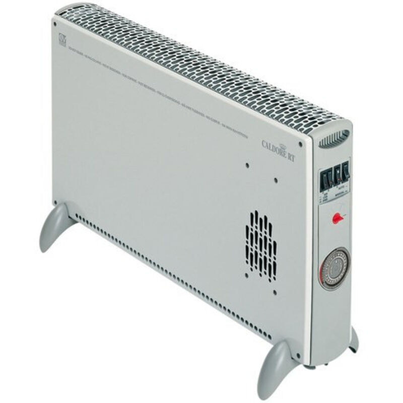 Caldore - Convecteur/Radiateur soufflant portable - 2000W Chauffage seul
