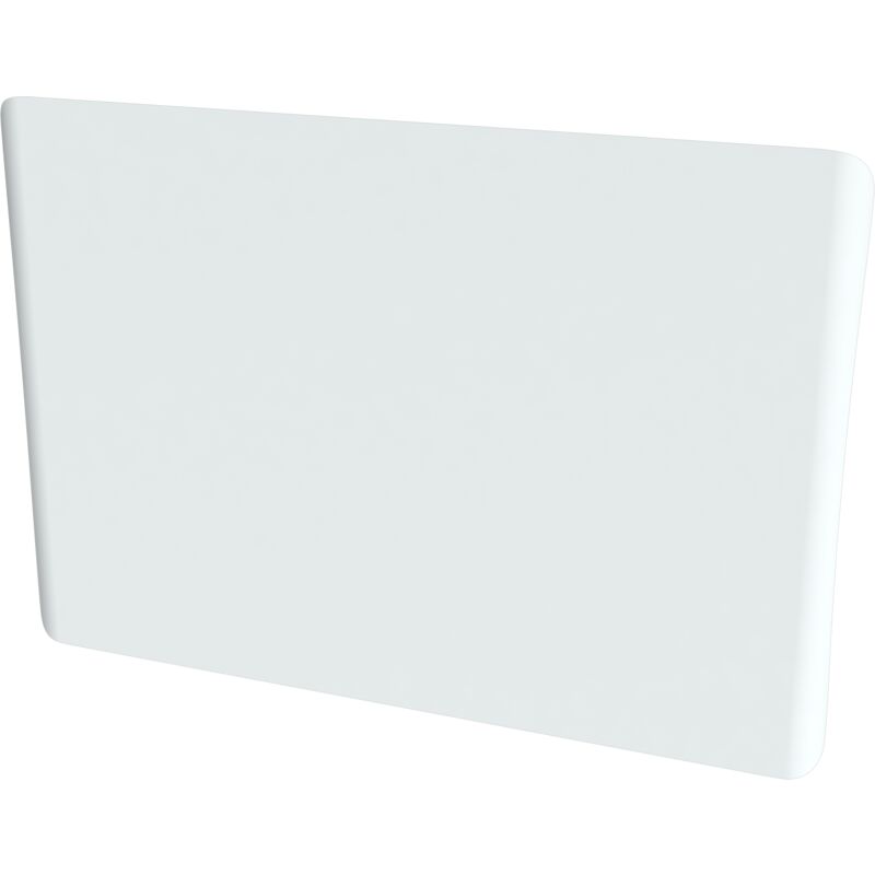 Carrera - Radiateur Électrique Céramique Blanc 1000W ludo