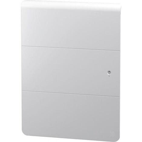 Radiateur électrique chaleur douce Axoo horizontal 1000W blanc - Blanc