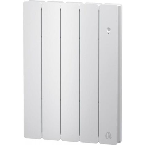 Radiateur électrique chaleur douce Beladoo horizontal 1000W blanc - Blanc