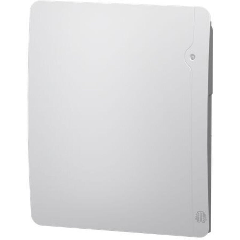 Intuis - Radiateur électrique Etic compact horizontal double corps de chauffe monobloc 1000W - Blanc Satiné