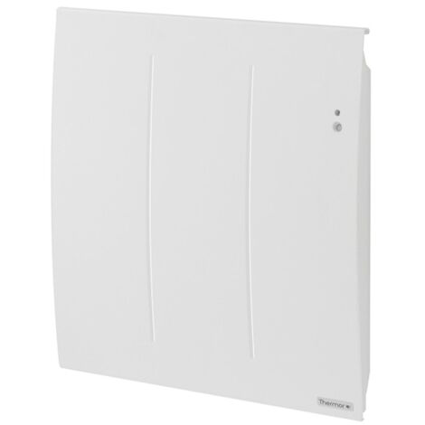 Radiateur électrique chaleur douce Axane digital horizontal 500W blanc