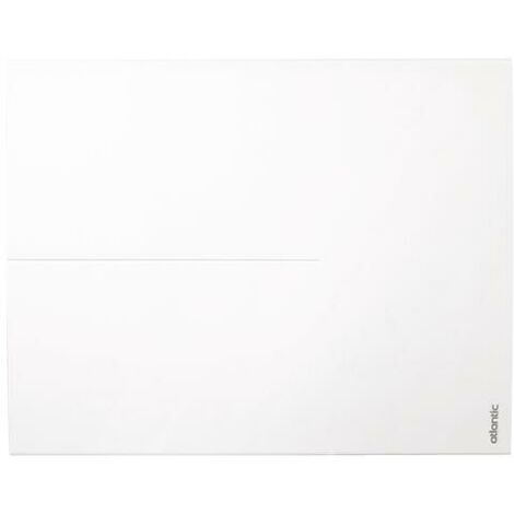 Radiateur électrique chaleur douce Sokio 1000 W - ATLANTIC
