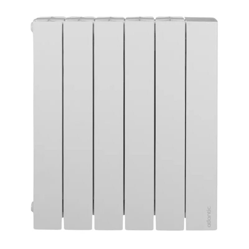 Radiateur électrique chauffage à chaleur douce ACCESSIO Digital 2, 500 W