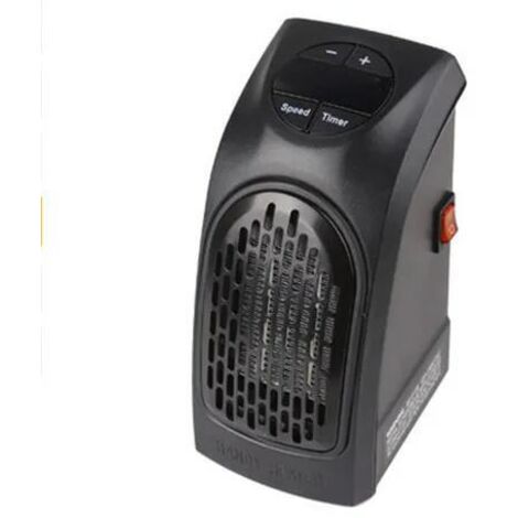 Radiateur Électrique Chauffage Air Soufflant Ventilateur Chauffe Mini Puissant 400W Basse Consommation pour Salle de Bain Salon Bureau Chambre Couche