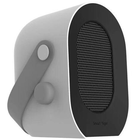 Radiateur électrique, chauffage d'appoint avec minuterie 1/2/3/6 heures, radiateur soufflant 3s chauffage rapide avec thermostat réglable, radiateur soufflant protection multiple
