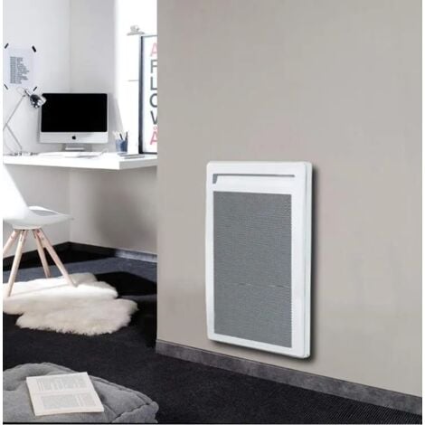 Chauffage rayonnant SOLIUS vertical 1000W Atlantic