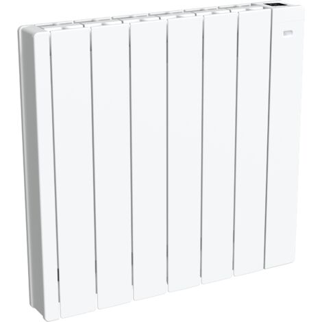 LE RADIATEUR FRANÇAIS Radiateur électrique connecté à inertie fluide Sobre 1000W