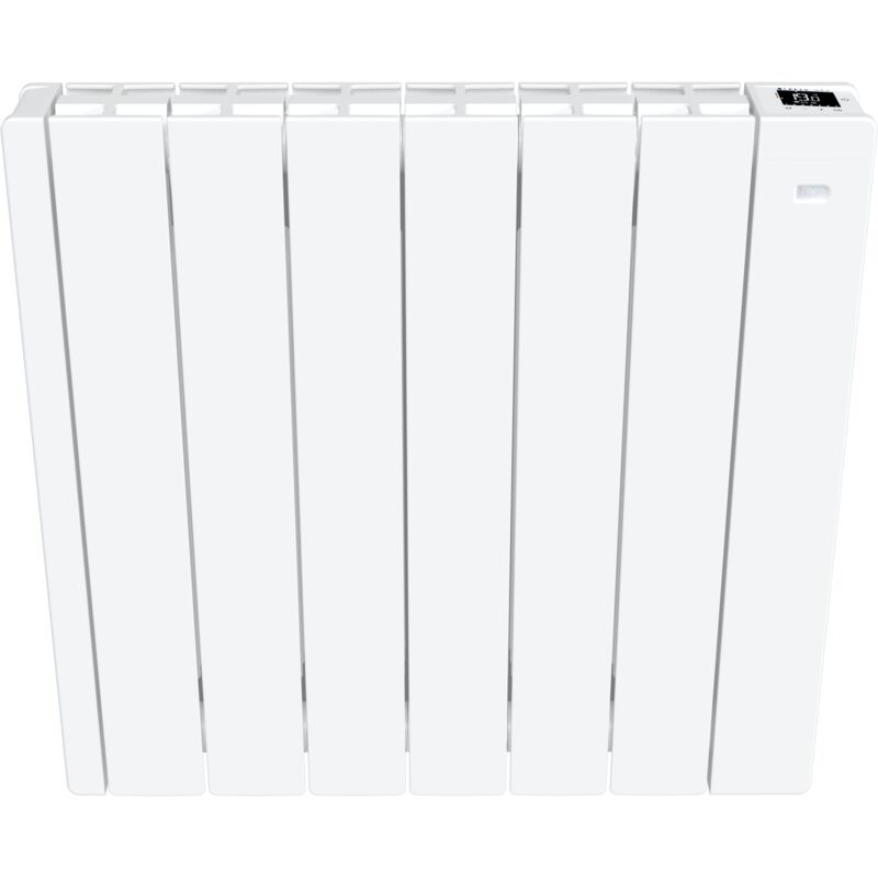 Le Radiateur Français - Radiateur électrique connecté à inertie fluide Sobre 1500W