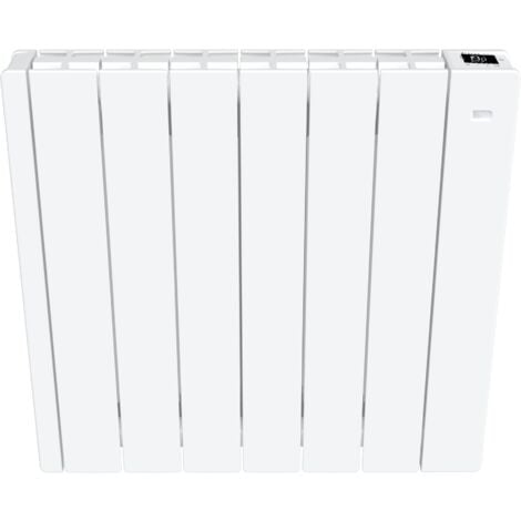 LE RADIATEUR FRANÇAIS Radiateur électrique connecté à inertie fluide Sobre 1500W