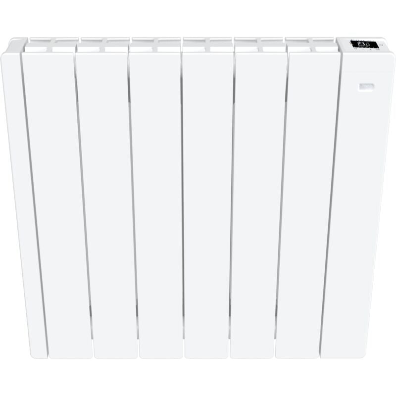 Le Radiateur Français - Radiateur électrique connecté à inertie fluide Sobre 2000W