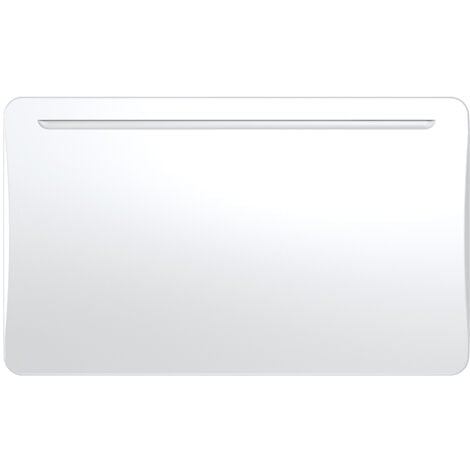 Radiateur Électrique Connecté ALEN WiFi 1500W – Inertie Céramique – Programmable – Suivi de Consommation – Détection Fenêtre – Blanc Mat – IP24 - BATILEC