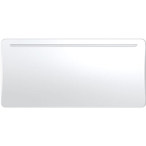 Radiateur Électrique Connecté ALEN WiFi 2000W– Inertie Céramique – Programmable – Suivi de Consommation – Détection Fenêtre – Blanc Mat – IP24 - BATILEC