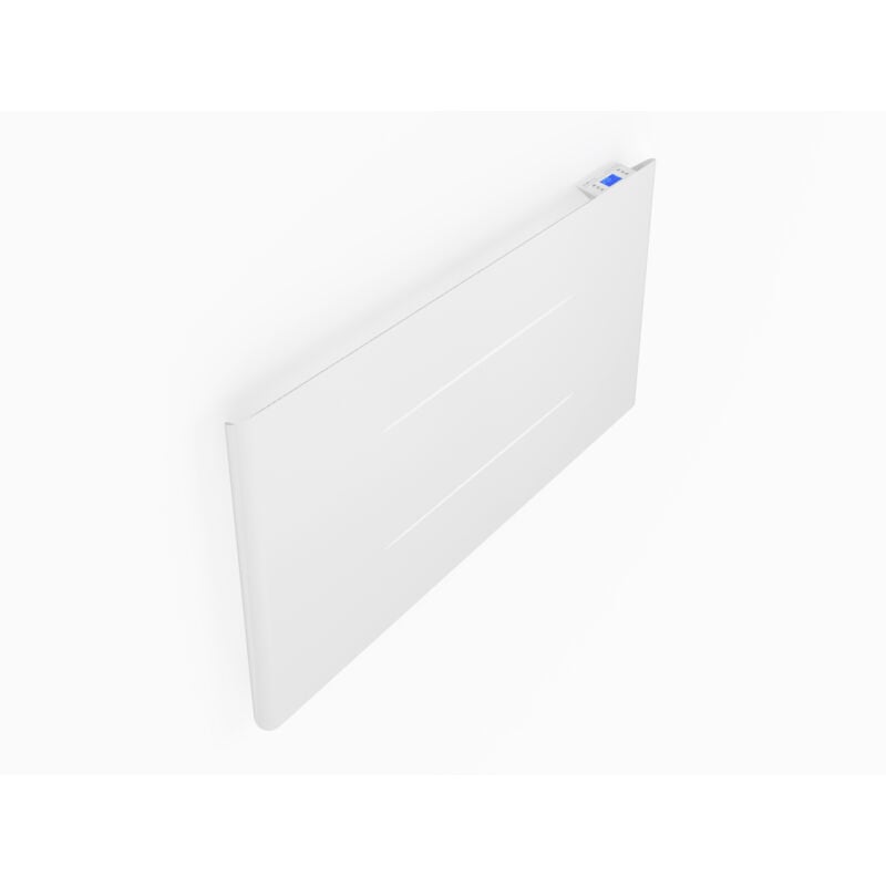 Eternal - Radiateur électrique connecté double système de chauffe Piel Blanc 1500W