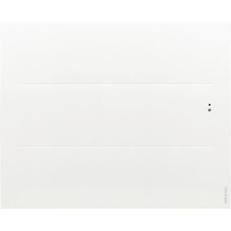 Radiateur électrique connecté Oniris blanc