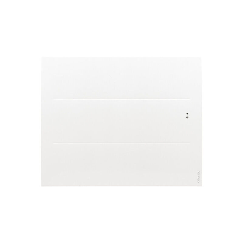 Atlantic - Radiateur connecté Oniris horizontal 1250W blanc - 503912