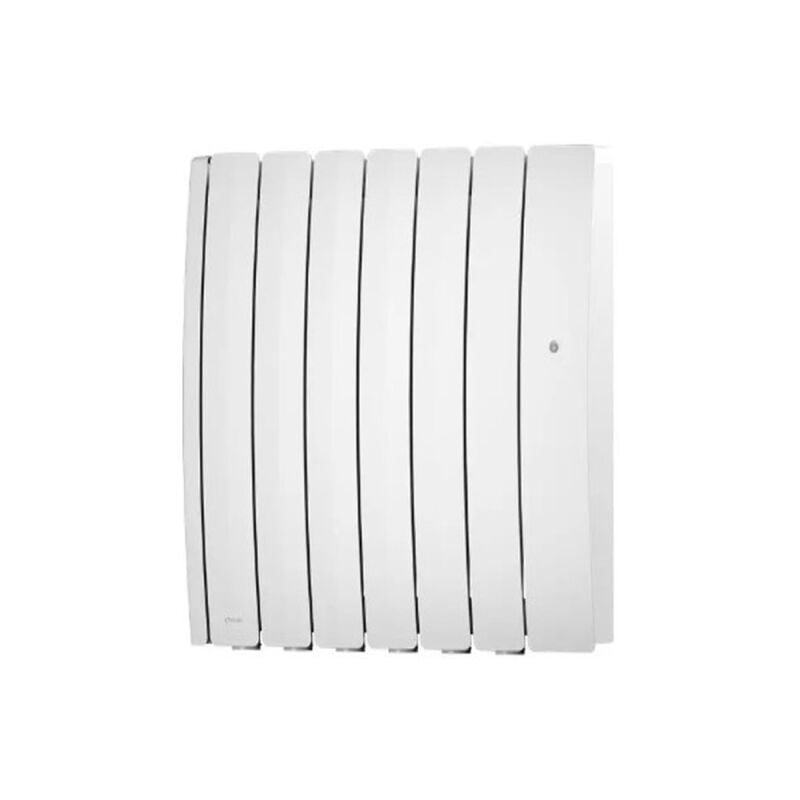 Intuis - Radiateur inertie noirot sloop 750W connecté M146112 - Blanc