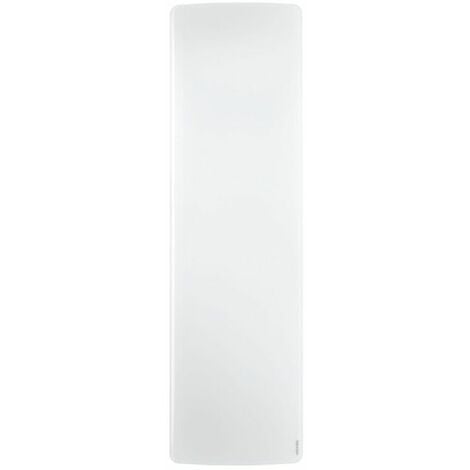 Radiateur Connecte Wifi Princess 00 W Panneau Verre Blanc Radiateurs A Halogenes Radiateurs