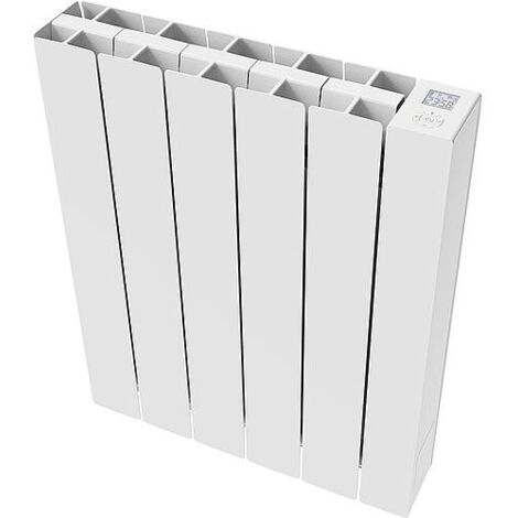 Radiateur électrique en aluminium E-Blitz Core 1000 Watts, RAL 9010