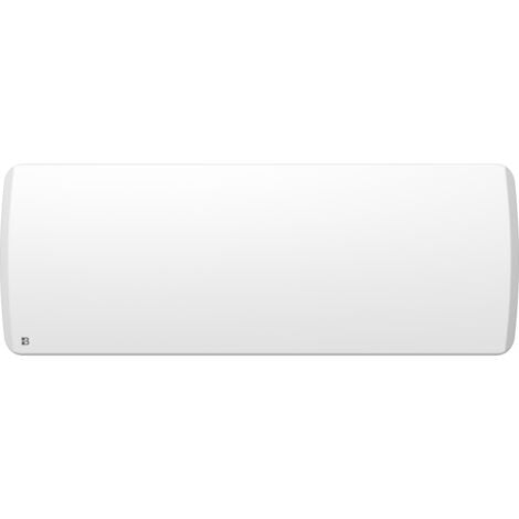 Radiateur électrique fixe à inertie sèche céramique 1000W Bestherm ARIA plinthe blanc