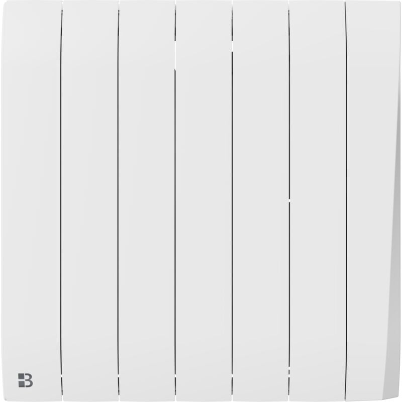 Bestherm - Radiateur électrique fixe à inertie sèche céramique 1500W tikei horizontal blanc
