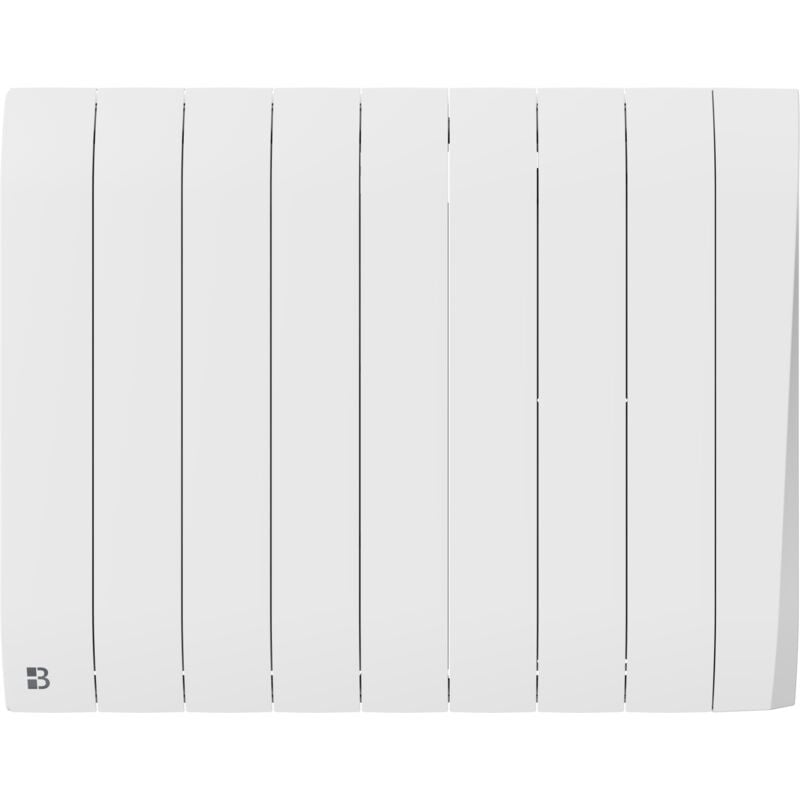 Bestherm - Radiateur électrique fixe à inertie sèche céramique 2000W tikei horizontal blanc