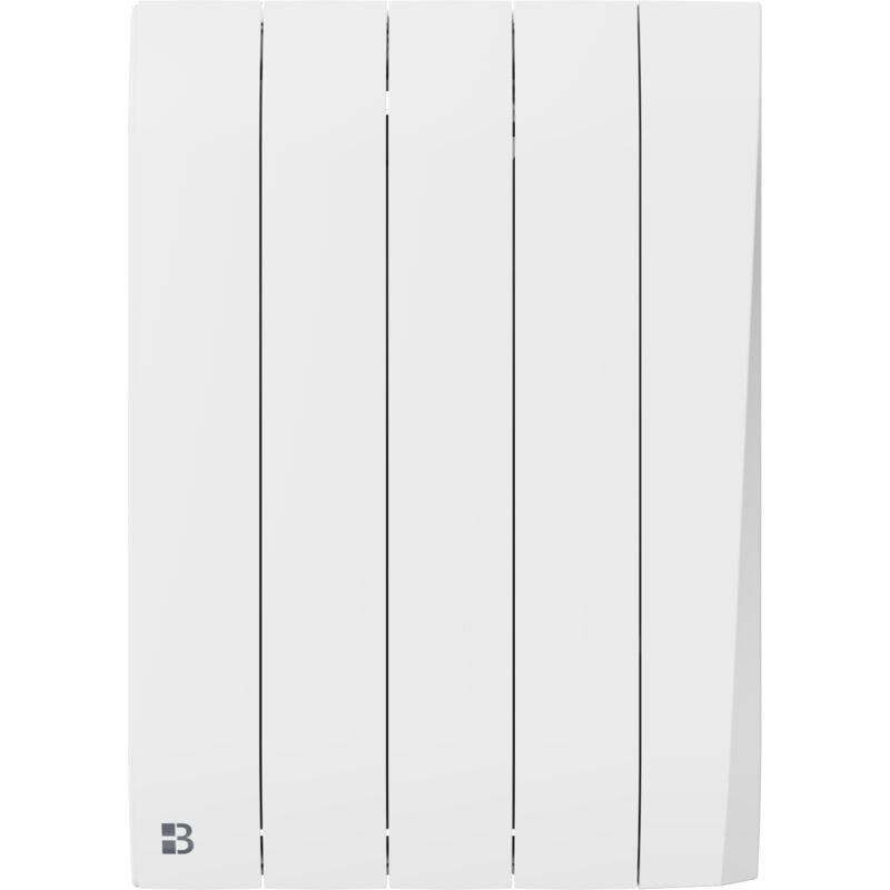 Bestherm - Radiateur électrique fixe à inertie sèche céramique 1000W tikei horizontal blanc