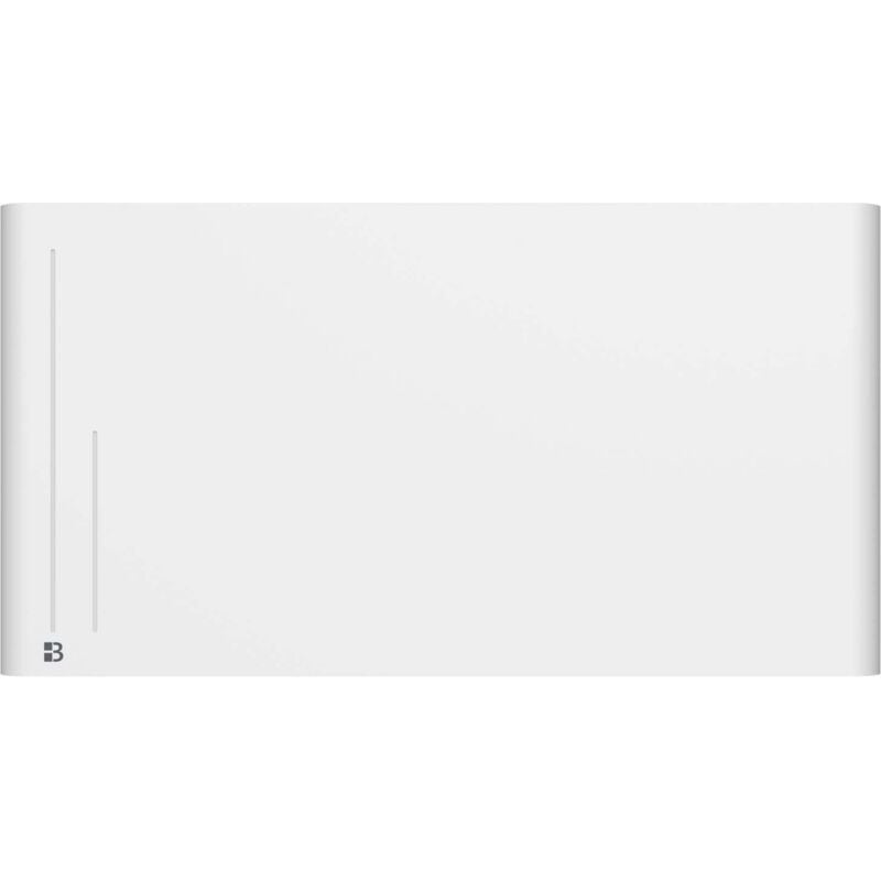 Bestherm - Radiateur électrique fixe à inertie sèche céramique 2000W alba horizontal blanc