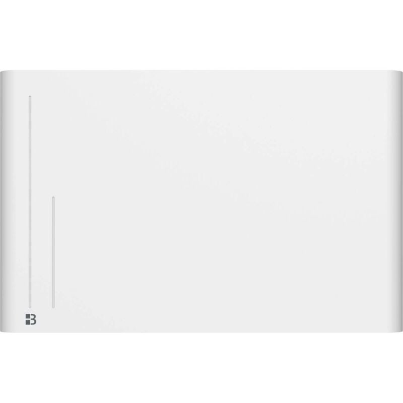 Bestherm - Radiateur électrique fixe à inertie sèche céramique 1500W alba horizontal blanc